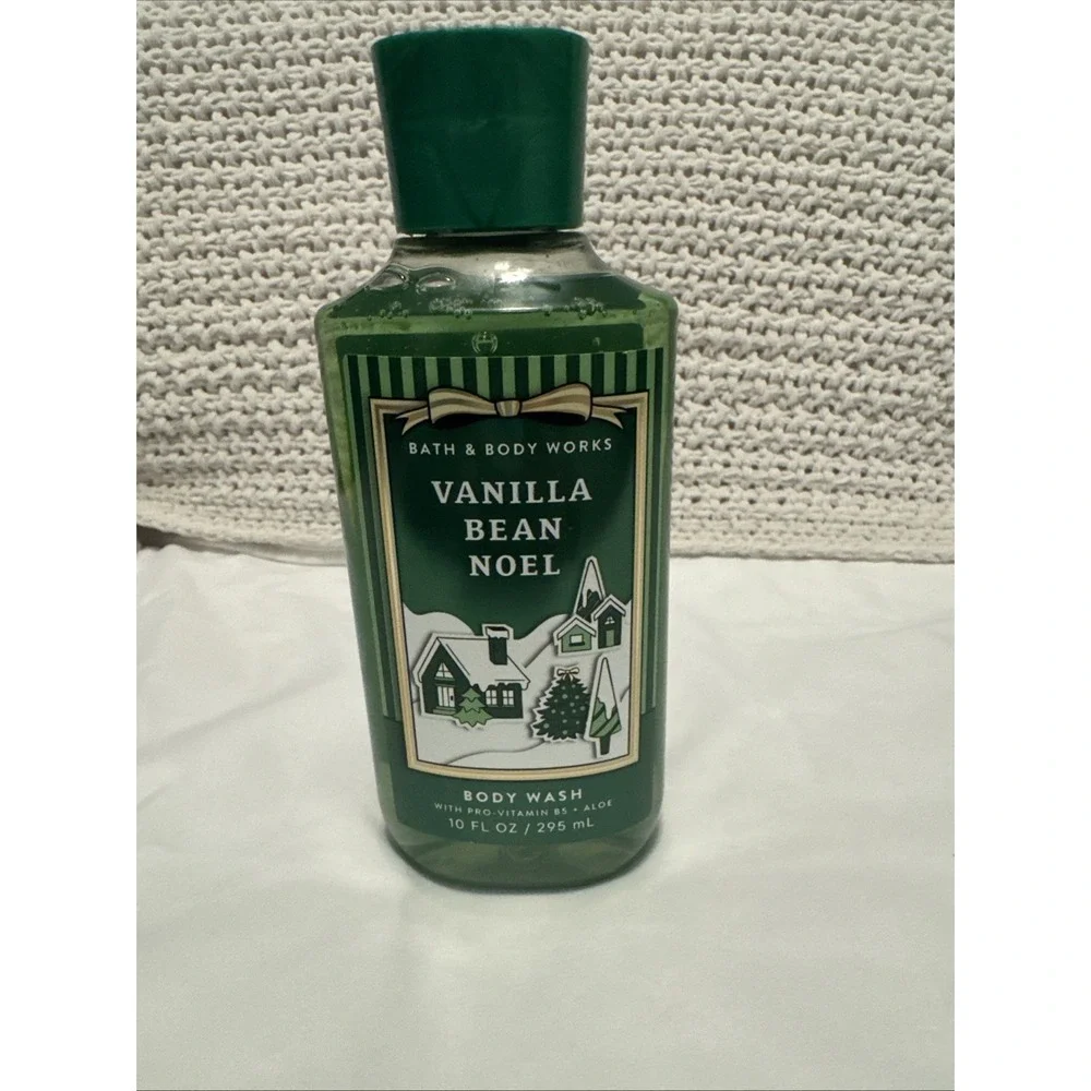 Bath & Body Works - Vanilla Bean Noel - Body Wash - 10fl oz **2025 brand new**